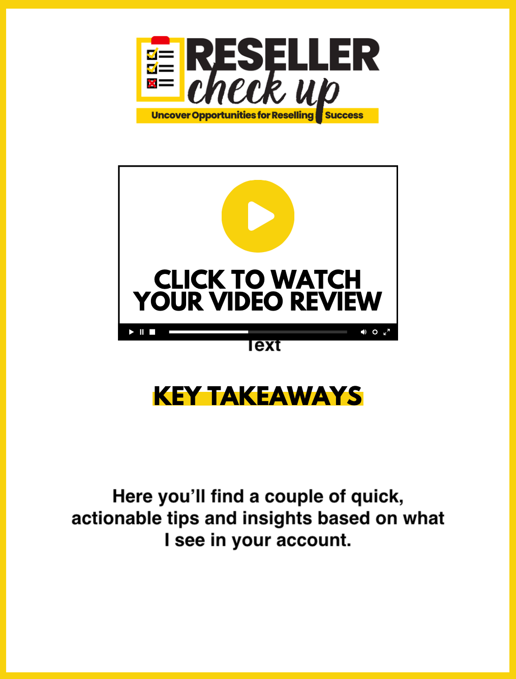 Reseller Check Up (Ebay/Poshmark Account Review)