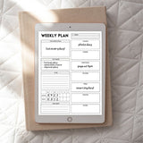 Printable Reseller Business Planner for Ebay, Poshmark, Mercari and Etsy Sellers