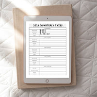Printable Reseller Business Planner for Ebay, Poshmark, Mercari and Etsy Sellers