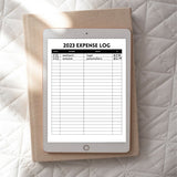 Printable Reseller Business Planner for Ebay, Poshmark, Mercari and Etsy Sellers