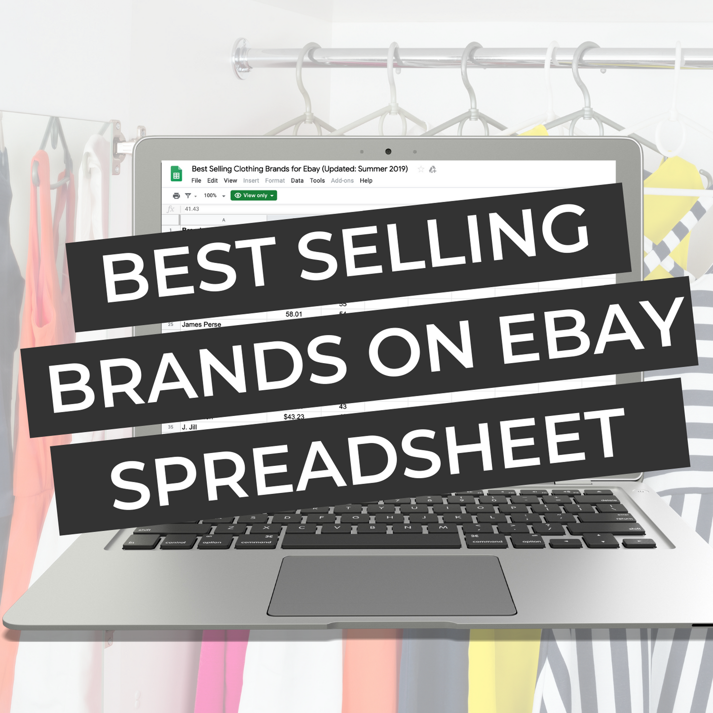 Best Selling Brands on Ebay Database